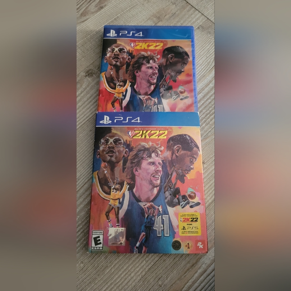 2k22 PS4 NEW